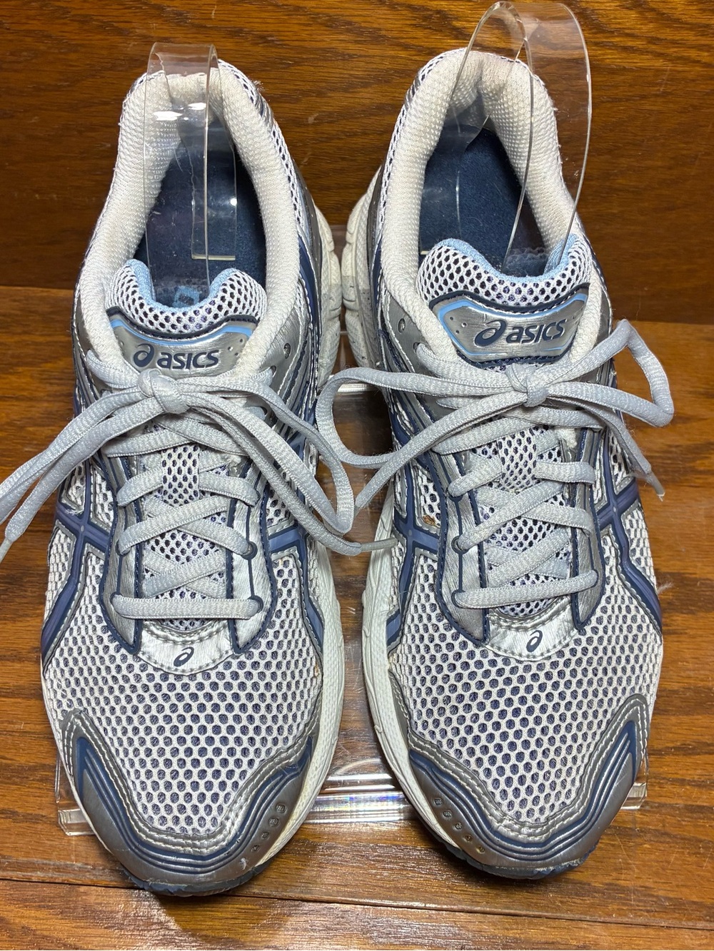 ASICS GEL-Phoenix T971N Running Shoes Gray Blue Women’s Size 7.5 - Picture 7 of 15